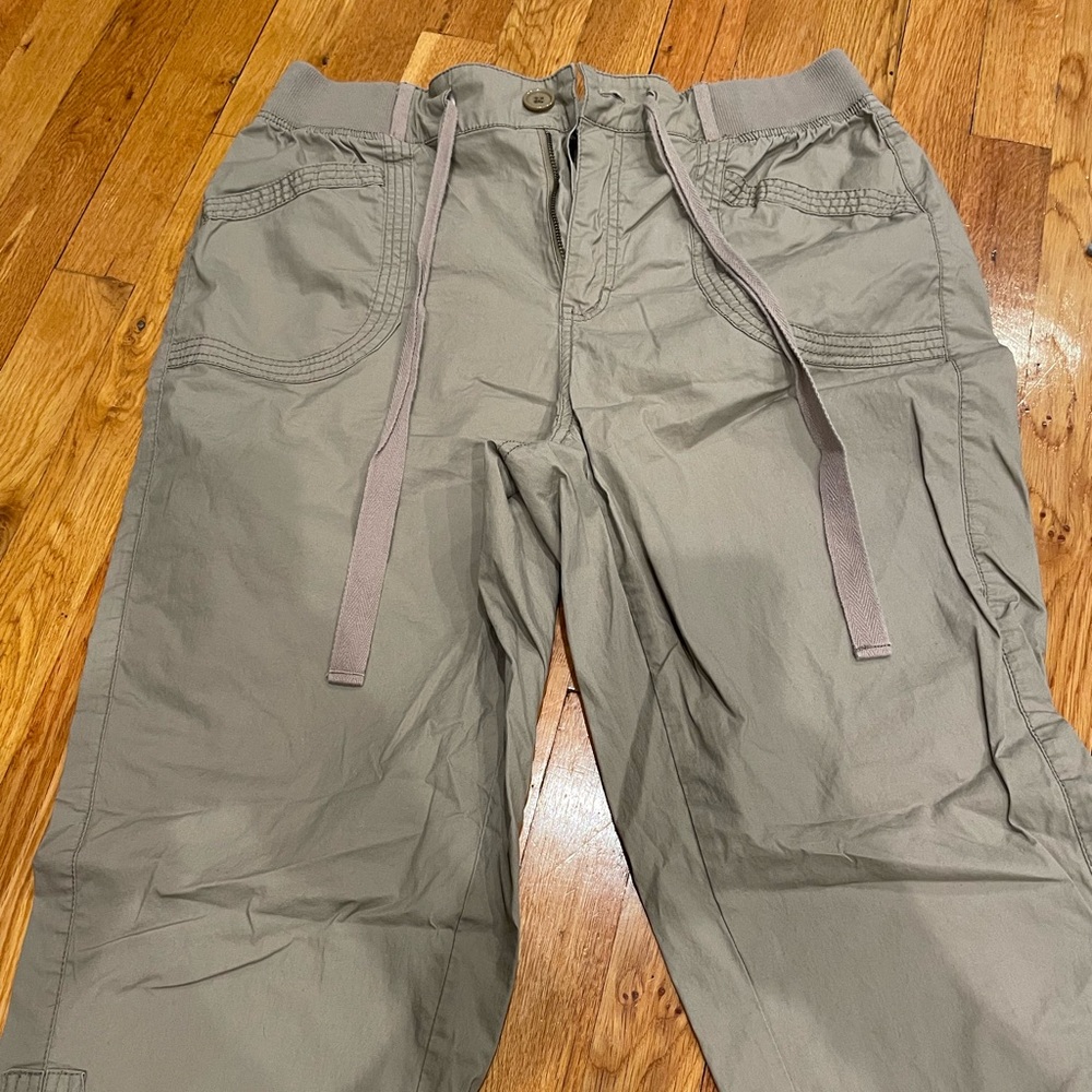 Beige Capri pants